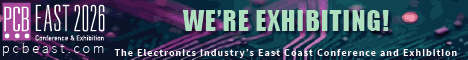 PCB East 2026 (468px x 60px) Animated Banner