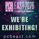 PCB East 2026 (125px x 125px) Animated Tile