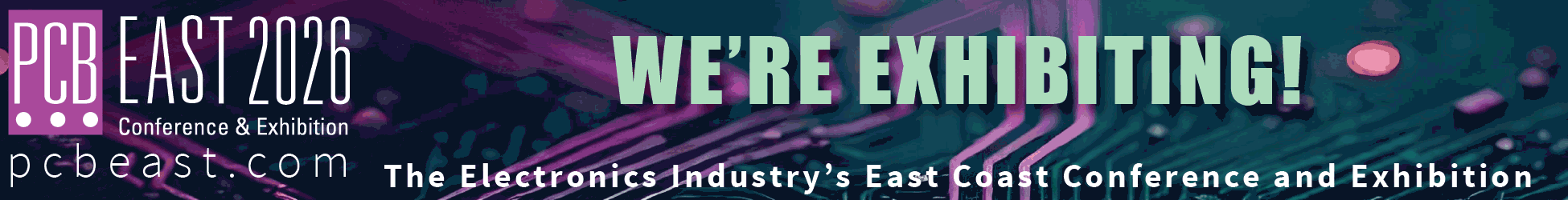 PCB East 2026 (468px x 60px) Animated Banner