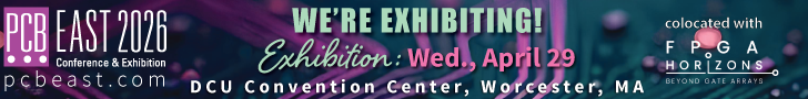 PCB East 2026 (728px x 90px) Leaderboard